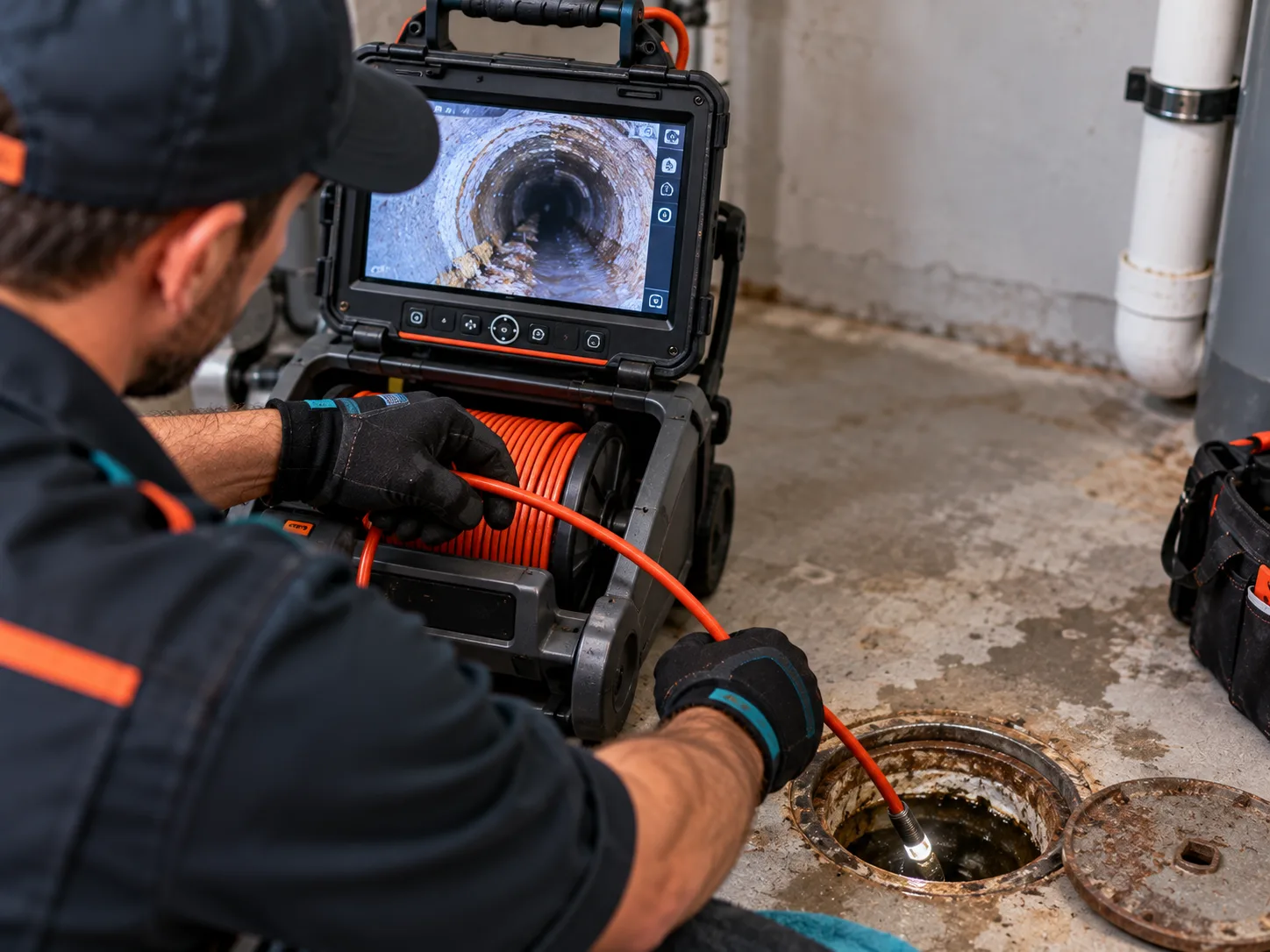Clogged Drain Service company in Sea Girt, NJ